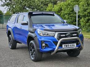TOYOTA HI-LUX 2019 (19) at Struans Dundee