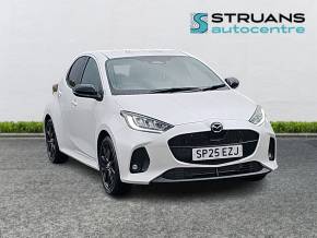 MAZDA 2 HYBRID 2025 (25) at Struans Dundee