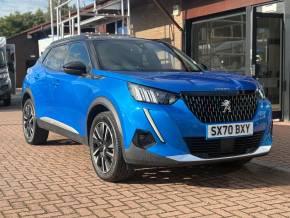 PEUGEOT 2008 2021 (70) at Struans Dundee