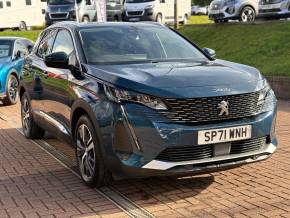 PEUGEOT 3008 2021 (71) at Struans Dundee