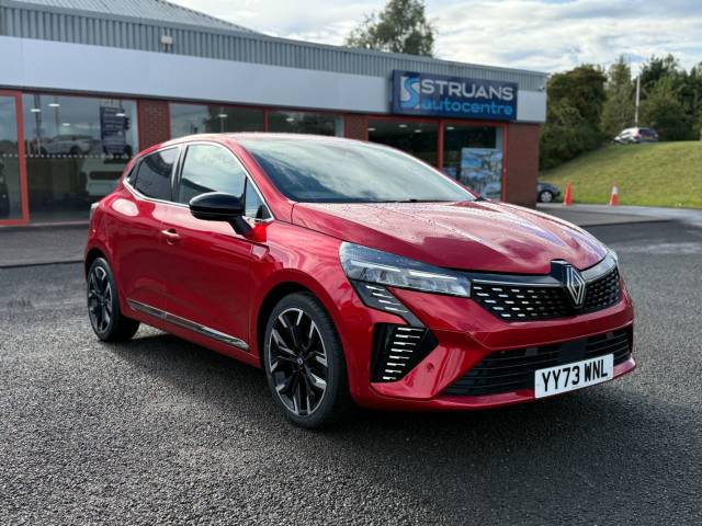 Renault Clio Techno 1.0 TCe 90 5dr Hatchback Petrol Red