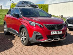 PEUGEOT 3008 2017 (17) at Struans Dundee