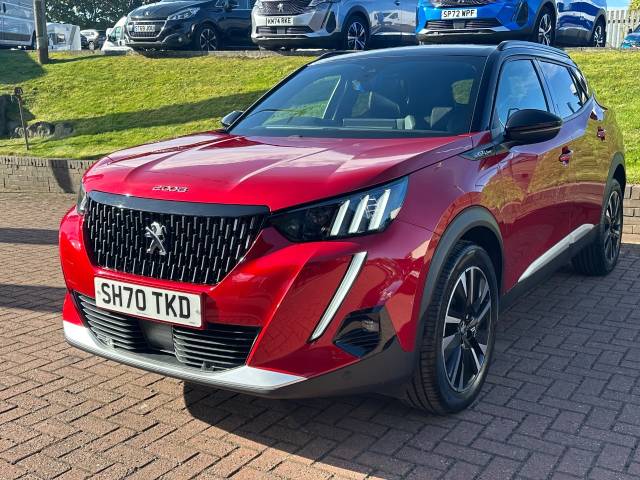 2020 Peugeot 2008 GT Line 1.2 PureTech [130] 5dr