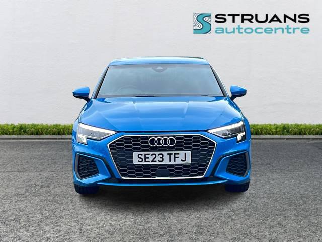 2023 Audi A3 1.5 35 TFSi S Line S Tronic Auto Sportback 5dr