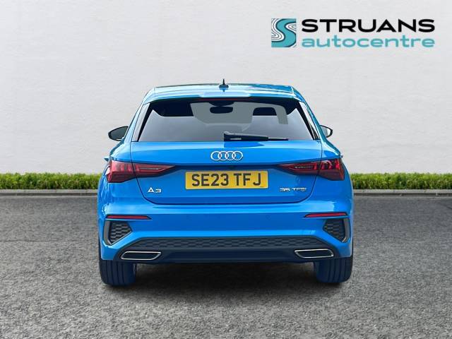 2023 Audi A3 1.5 35 TFSi S Line S Tronic Auto Sportback 5dr