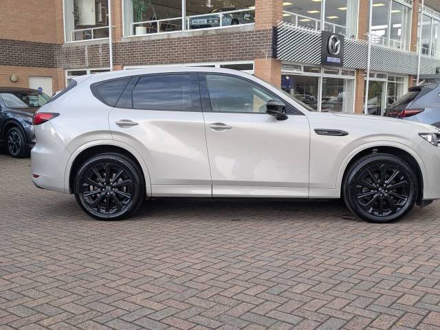 2023 Mazda CX-60 Homura 3.3D 254ps AWD Auto (Conv & Drv Ass / Pano)