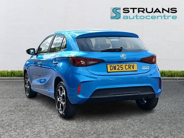2025 MG 3 SE 1.5 Hybrid Auto 5dr