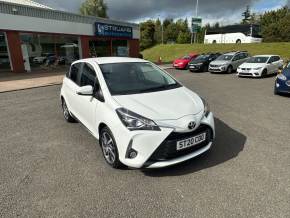 TOYOTA YARIS 2020 (20) at Struans Dundee