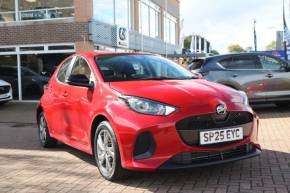 MAZDA 2 HYBRID 2025 (25) at Struans Dundee