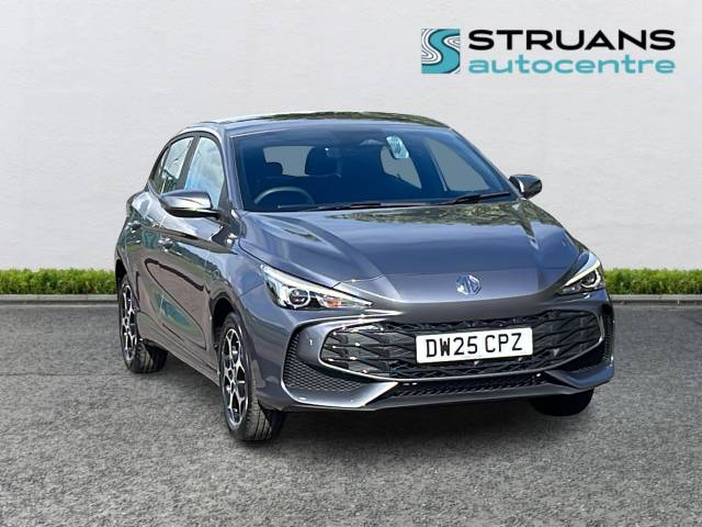 MG 3 SE 1.5 Hybrid Auto 5dr Hatchback Hybrid Grey