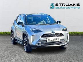 TOYOTA YARIS CROSS 2022 (22) at Struans Dundee
