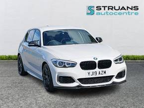 BMW 1 SERIES 2019 (19) at Struans Dundee
