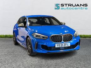 BMW 1 SERIES 2021 (21) at Struans Dundee