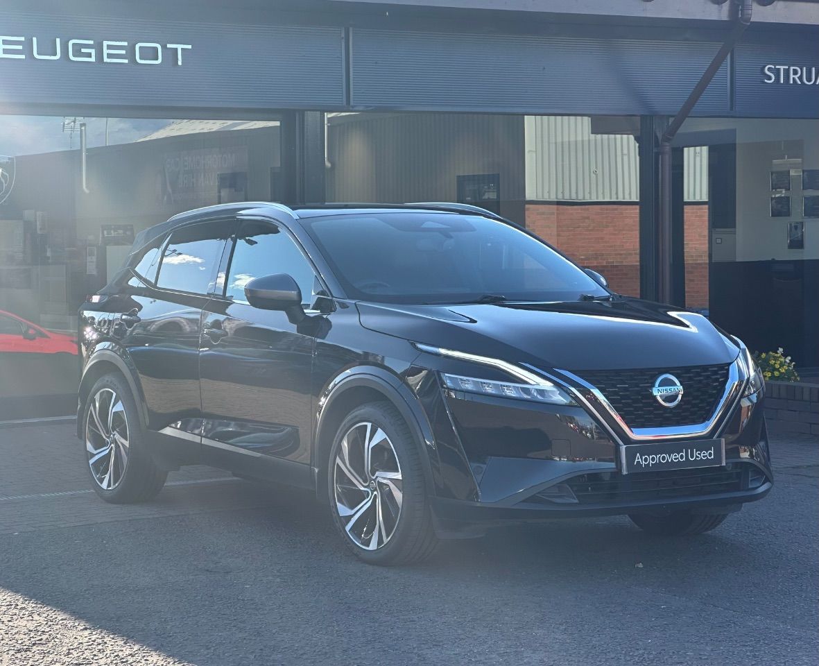 2021 Nissan Qashqai