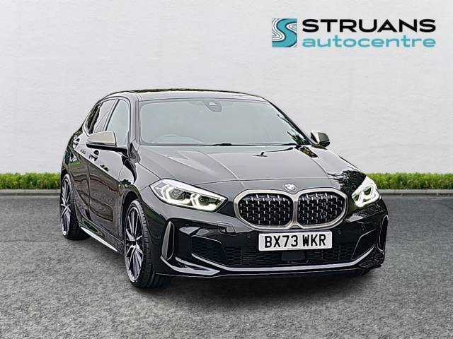 BMW 1 Series 2.0 M135i xDrive Step Auto 5dr Hatchback Petrol Black