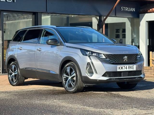 Peugeot 5008 GT 1.5 BlueHDi EAT8 Auto 5dr SUV Diesel Grey