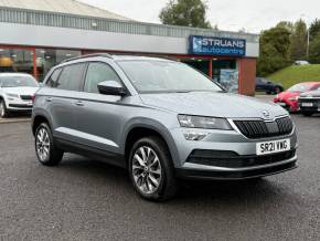 SKODA KAROQ 2021 (21) at Struans Dundee