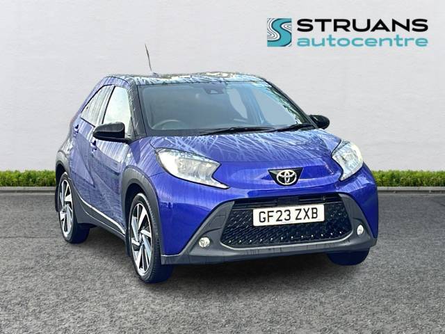 Toyota Aygo X Edge 1.0 VVT-i Auto 5dr Hatchback Petrol Blue