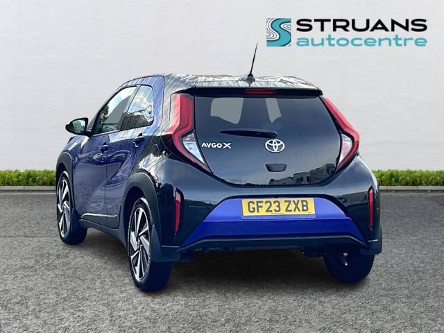 2023 Toyota Aygo X Edge 1.0 VVT-i Auto 5dr
