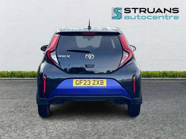 2023 Toyota Aygo X Edge 1.0 VVT-i Auto 5dr