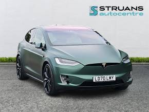 TESLA MODEL X 2020 (70) at Struans Dundee