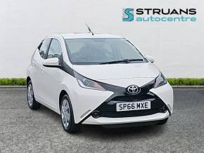 TOYOTA AYGO 2016 (66) at Struans Dundee