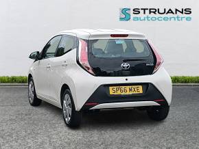 TOYOTA AYGO 2016 (66) at Struans Dundee