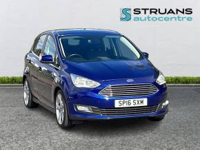 FORD C-MAX 2016 (16) at Struans Dundee