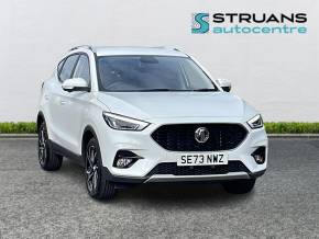 MG ZS 2023 (73) at Struans Dundee