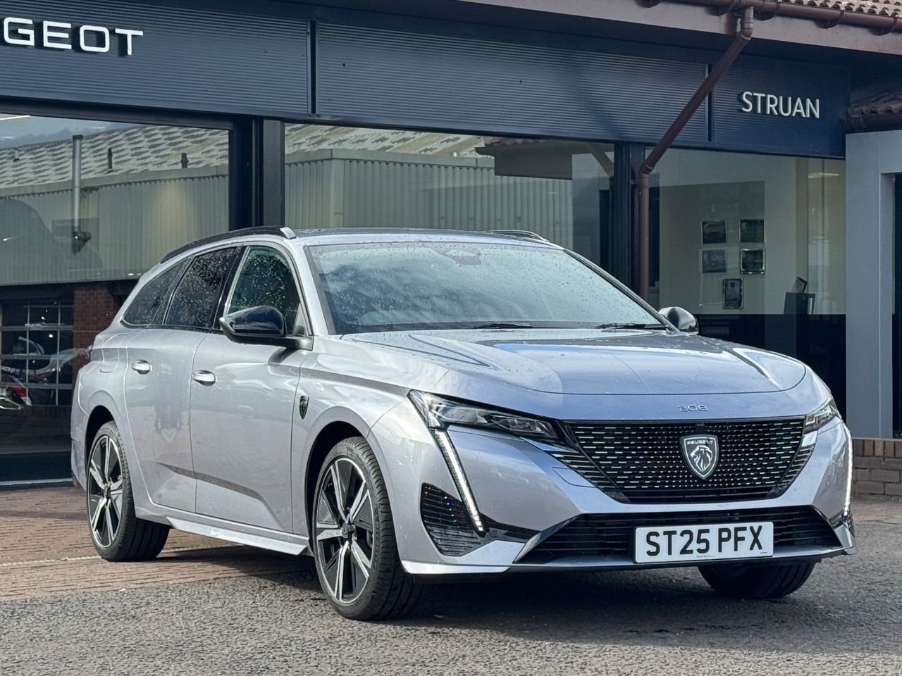 2025 Peugeot 308 SW