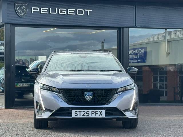 2025 Peugeot 308 SW 1.2 GT Hybrid 136 e-DSC6 Estate 5dr