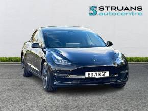 TESLA MODEL 3 2021 (71) at Struans Dundee