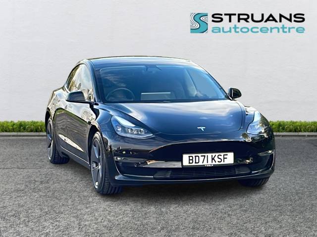 Tesla Model 3 Long Range AWD Auto 4dr Saloon Electric Black