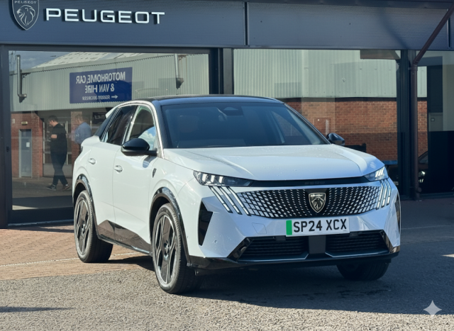 2024 Peugeot E-3008 0.0 157kW GT 73kWh 5dr Auto
