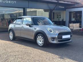 MINI HATCHBACK 2019 (69) at Struans Dundee
