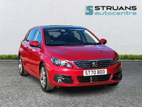 PEUGEOT 308 2020 (70) at Struans Dundee
