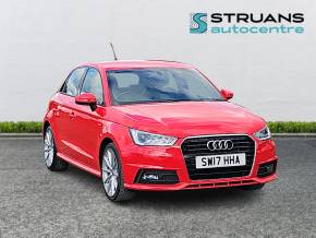 AUDI A1 2017 (17) at Struans Dundee