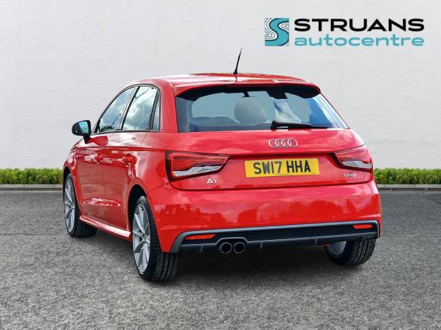 2017 Audi A1 S Line 1.4 TFSi 5dr