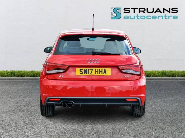 2017 Audi A1 S Line 1.4 TFSi 5dr