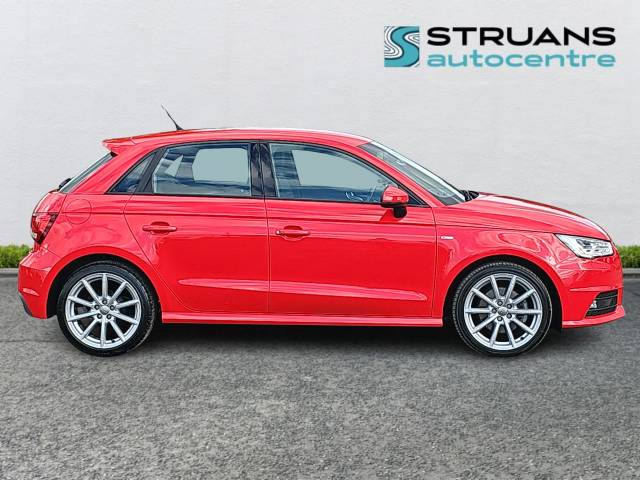 2017 Audi A1 S Line 1.4 TFSi 5dr