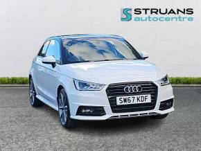 AUDI A1 2017 (67) at Struans Dundee
