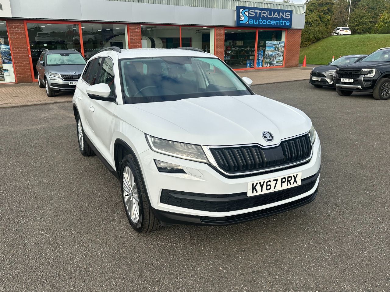 2017 Skoda Kodiaq