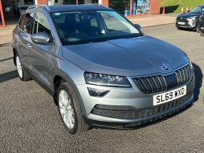 SKODA KAROQ 2019 (69) at Struans Dundee