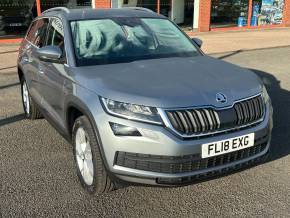 SKODA KODIAQ 2018 (18) at Struans Dundee