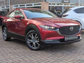 MAZDA CX-30 2023 (73) at Struans Dundee