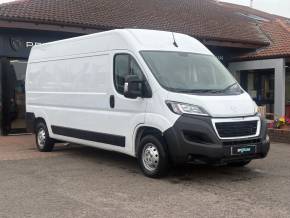 PEUGEOT BOXER 2023 (73) at Struans Dundee