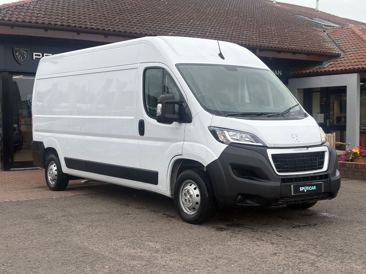 2023 Peugeot Boxer