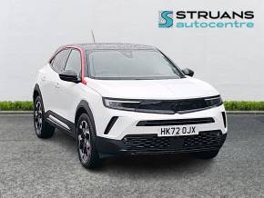 VAUXHALL MOKKA 2022 (72) at Struans Dundee