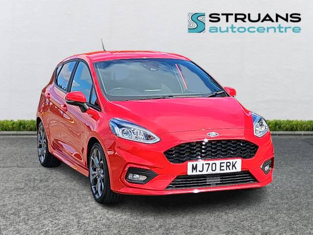 Ford Fiesta ST-Line Edition 1.0 EcoBoost [125] MHEV 5dr Hatchback Petrol Red