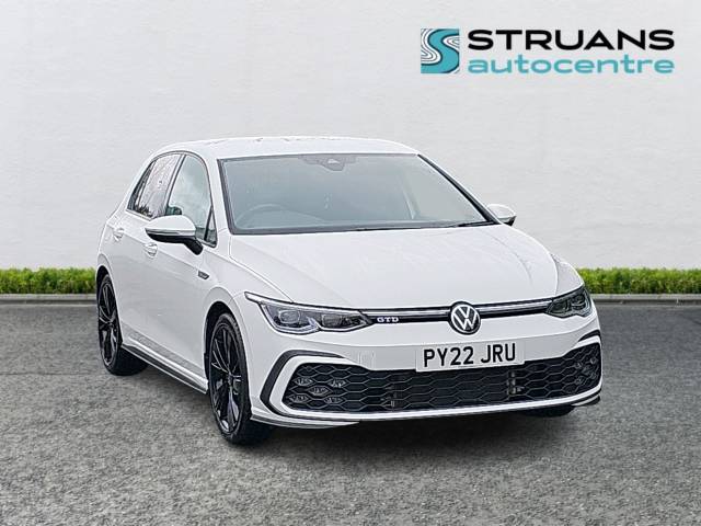 Volkswagen Golf GTD 2.0 TDi [200] DSG Auto 5dr Hatchback Diesel White